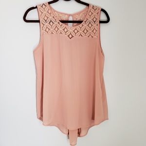Blouse tank